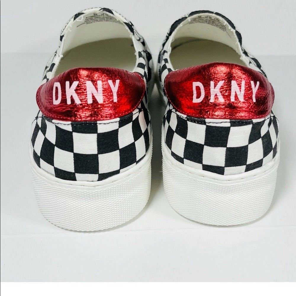 DKNY  New checkered sneakers
